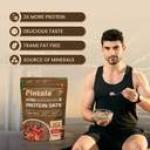 Pintola 25g High Protein Oats - Dark Chocolate, No Refined Sugar, Breakfast Cereals Pouch  (1 kg)