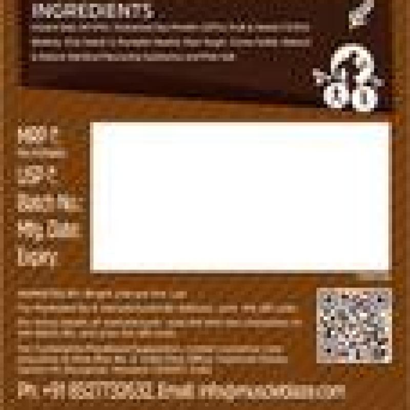 MUSCLEBLAZE High Protein Oats, Gluten Free, Dark Chocolate Pouch  (1 kg)