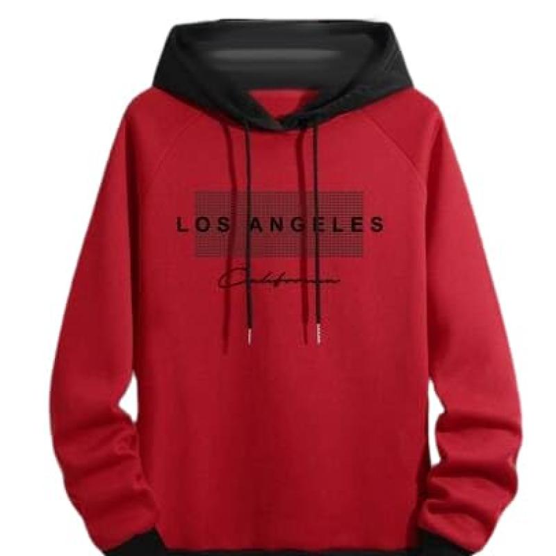 Trillion Regular Fit Printed Hoodie for Men | Sweatshirt for Men