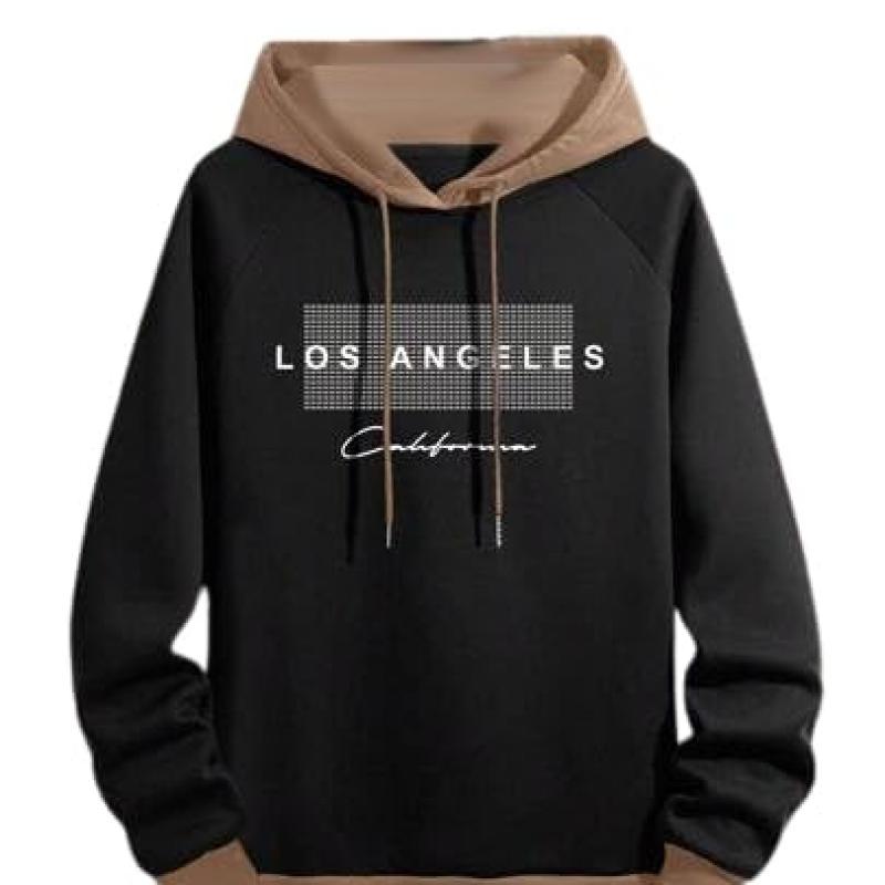 Trillion Regular Fit Printed Hoodie for Men | Sweatshirt for Men
