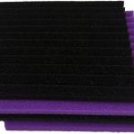 Acoustic Foam Panel Wedge Studio Soundproofing Wall Tiles 12" X 12" X 1"