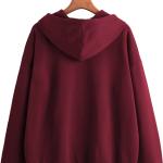 Men & women (unisex) Full Sleeve Solid Hooded Sweatshirt