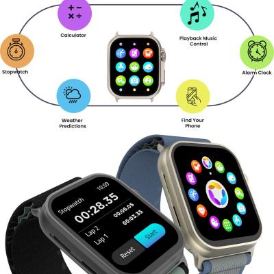 Cellecor RUSH 1.91" HD Display | 600 NITS | BT-Calling | AI Voice | IP67 WaterResistant Smartwatch  (GOLD/PURPLE-BROWN Strap, Free Size)