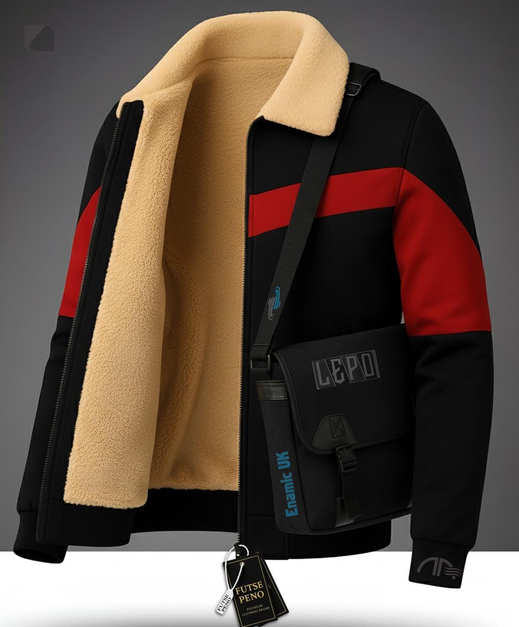FUTSE_PENO__Men_Colorblock_Casual_Jacket_1