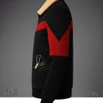 Men Colorblock Casual Jacket