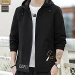 Men Colorblock Casual Jacket