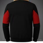 Men Colorblock Casual Jacket