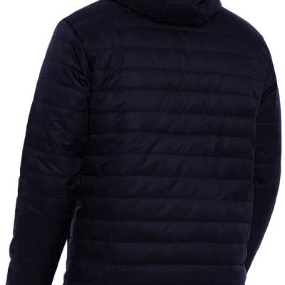 Men Solid Puffer Jacket