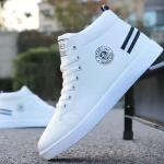 JOOTIYAPA PREMIUM TRENDING SNEAKERS FOR MEN High Tops For Men  (White , 8)