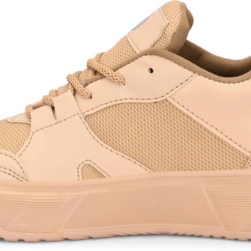 Premium Comfortable Everyday Edge Sneakers For Men  (Tan , 7)