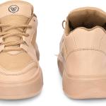 Premium Comfortable Everyday Edge Sneakers For Men  (Tan , 7)