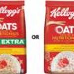 Kellogg's Rolled Oats Trusted by Nutritionists, High in Protein & Fibre, Breakfast Oats Pouch  (900 g)