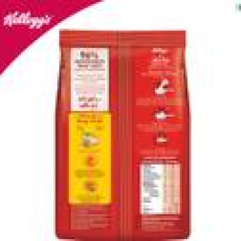 Kellogg's Rolled Oats Trusted by Nutritionists, High in Protein & Fibre, Breakfast Oats Pouch  (900 g)
