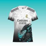 Men Printed Round Neck Polyester Multicolor T-Shirt