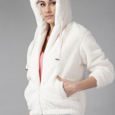 Women Solid Casual Jacket