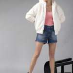 Women Solid Casual Jacket