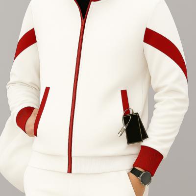 Men Colorblock Casual Jacket