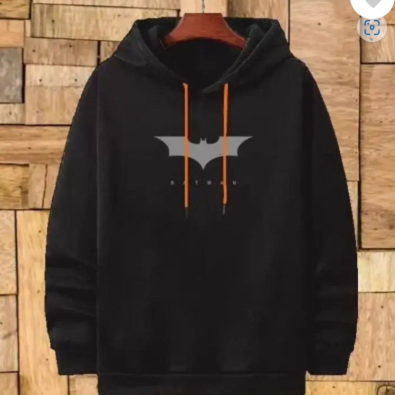 Men Full Sleeve Printed Hooded Sweatshirt