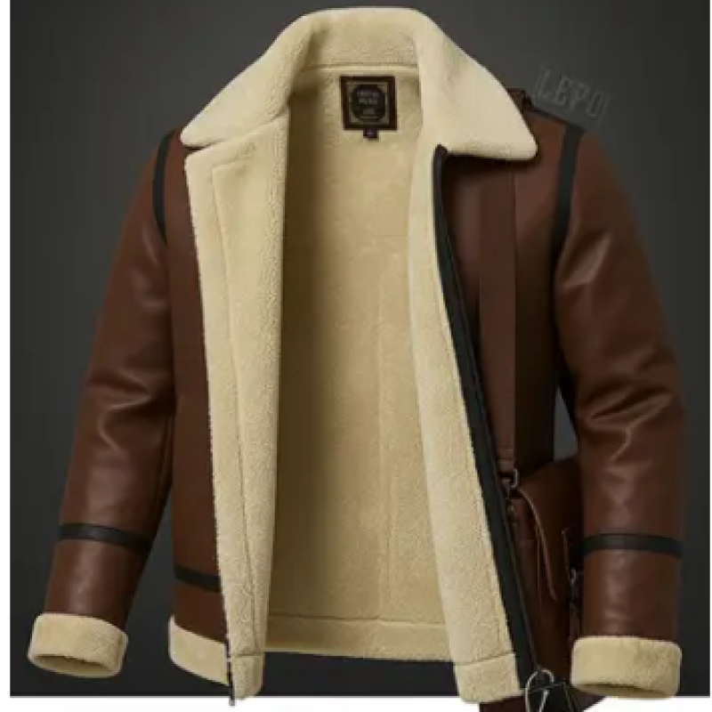 Men Solid Casual Jacket