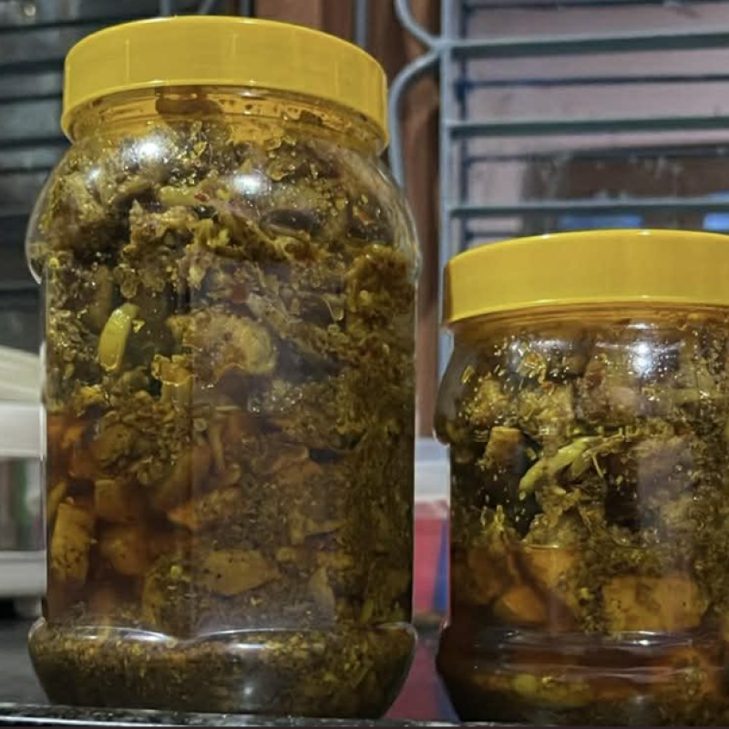 Pickels (aachar) home made