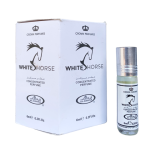 🌟 WHITE HORSE Concentrated Perfume Oil – 6ml by Crown Perfumes (Al-Rehab)
