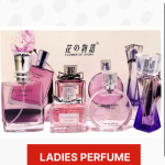 🌸 FLOWER OF STORY Ladies Perfume Set – 4 Unique Fragrances