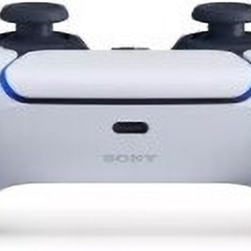 SONY Playstation DUALSENSE PS5 Wireless Joystick Gamepad Motion Controller  (White, For PS5)