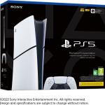 SONY Playstation5 Digital Edition(Slim) CFI-2008B01X 1 TB  (White, Black)