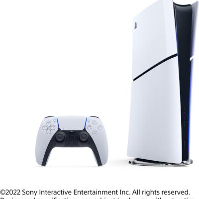 SONY Playstation5 Digital Edition(Slim) CFI-2008B01X 1 TB  (White, Black)