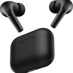 TECHIO Black Earbuds | True Wireless Stereo | Noise Cancelling Bluetooth  (Black, True Wireless)