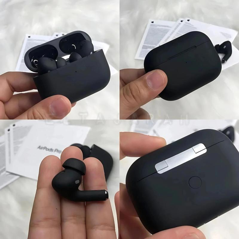 TECHIO Black Earbuds | True Wireless Stereo | Noise Cancelling Bluetooth  (Black, True Wireless)