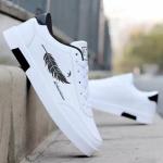 Trending Stylish Casual Outdoor Sneakers Shoes For Men Sneakers For Men  (White, Black , 8)