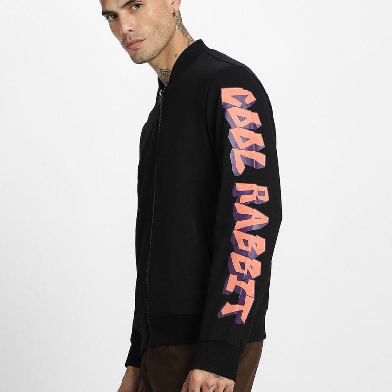 Men Full Sleeve Printed Sweatshirt